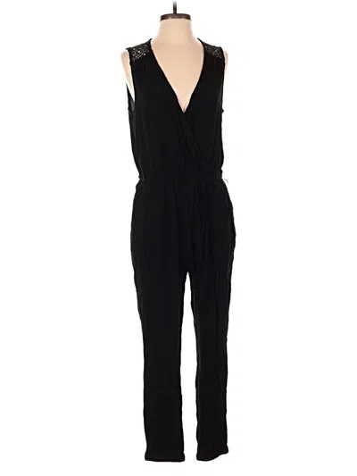 Pre-owned Gap Jumpsuit In Black
