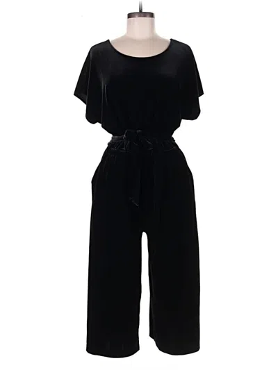 Pre-owned Gap Jumpsuit In Black