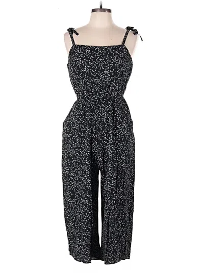 Pre-owned Gap Jumpsuit In Black