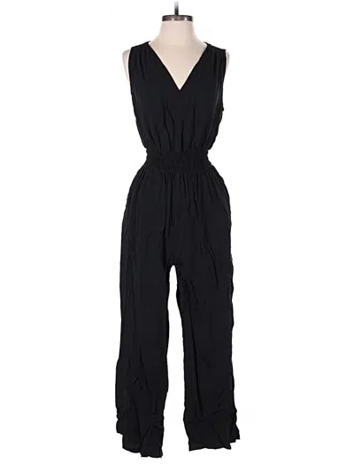 Pre-owned Gap Jumpsuit In Black