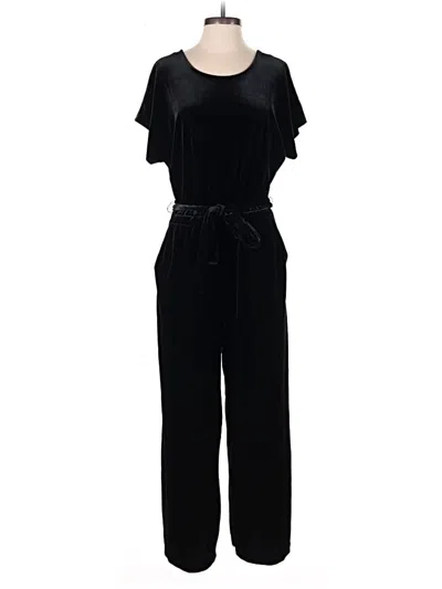 Pre-owned Gap Jumpsuit In Black