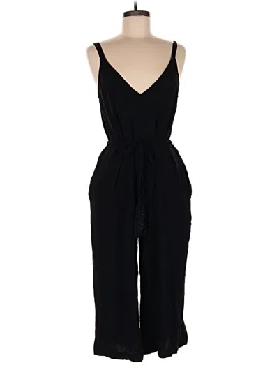Pre-owned Gap Jumpsuit In Black