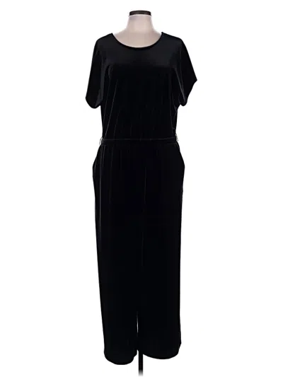 Pre-owned Gap Jumpsuit In Black