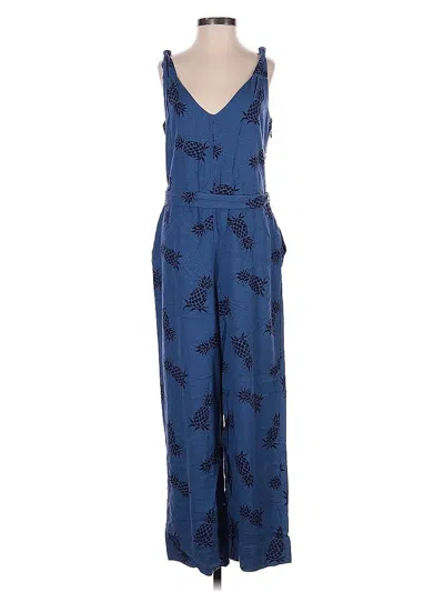 Pre-owned Gap Jumpsuit In Blue
