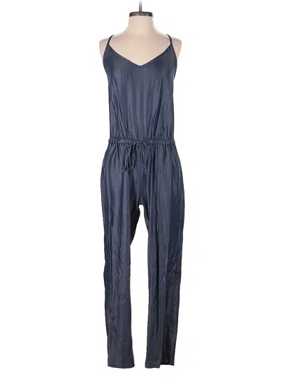 Pre-owned Gap Jumpsuit In Blue
