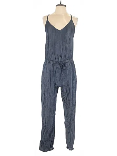 Pre-owned Gap Jumpsuit In Blue