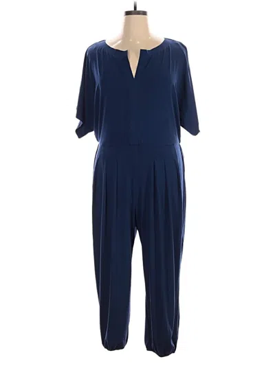 Pre-owned Gap Jumpsuit In Blue
