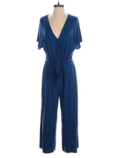 Pre-owned Gap Jumpsuit In Blue