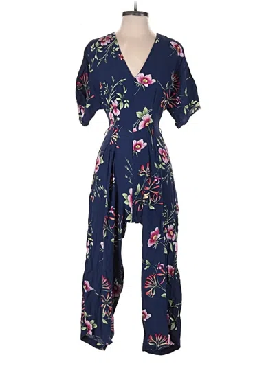 Pre-owned Gap Jumpsuit In Blue