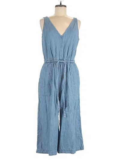 Pre-owned Gap Jumpsuit In Blue