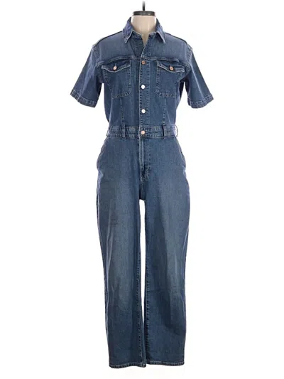 Pre-owned Gap Jumpsuit In Blue