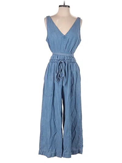 Pre-owned Gap Jumpsuit In Blue