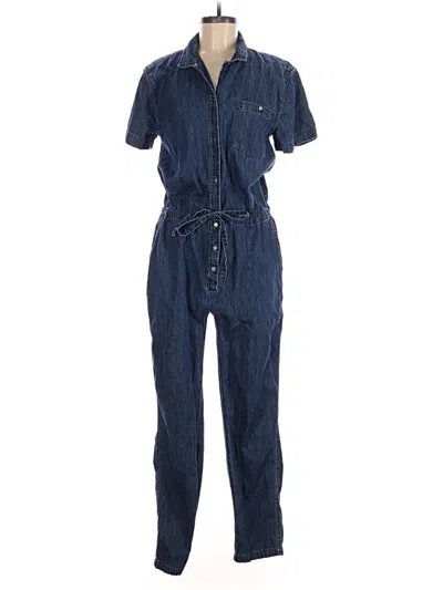 Pre-owned Gap Jumpsuit In Blue