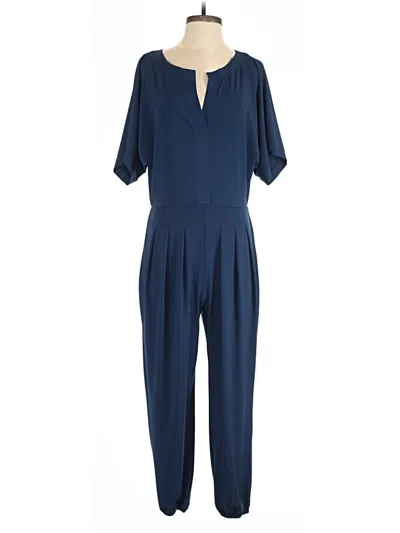Pre-owned Gap Jumpsuit In Blue
