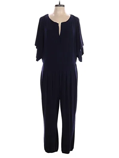 Pre-owned Gap Jumpsuit In Blue