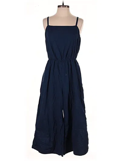 Pre-owned Gap Jumpsuit In Blue