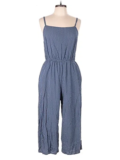 Pre-owned Gap Jumpsuit In Blue