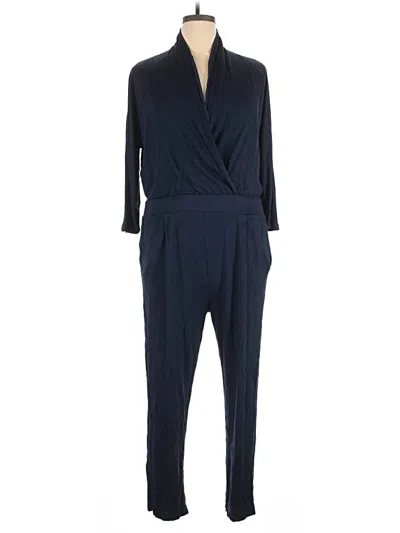 Pre-owned Gap Jumpsuit In Blue