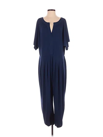 Pre-owned Gap Jumpsuit In Blue
