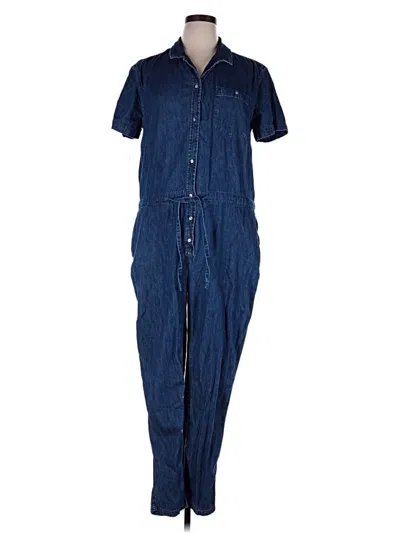 Pre-owned Gap Jumpsuit In Blue