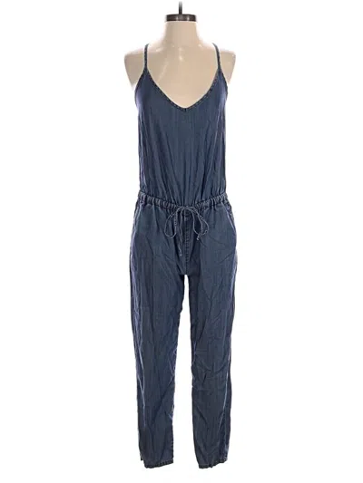 Pre-owned Gap Jumpsuit In Blue