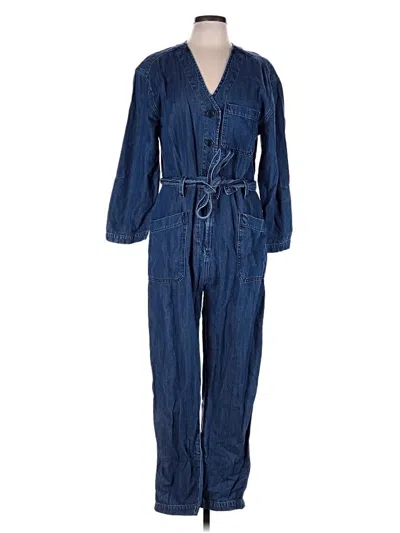 Pre-owned Gap Jumpsuit In Blue