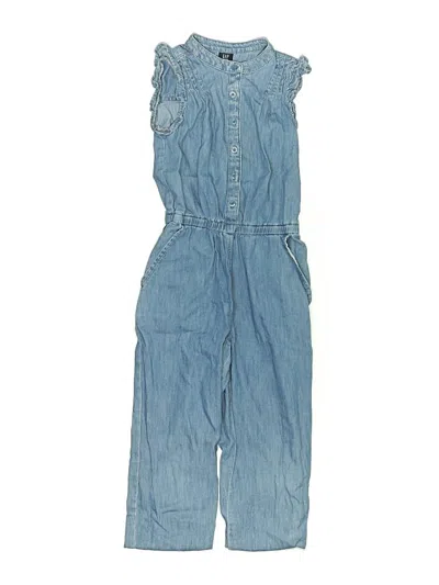 Pre-owned Gap Kids' Jumpsuit In Blue