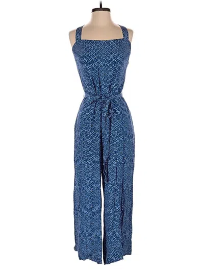 Pre-owned Gap Jumpsuit In Blue