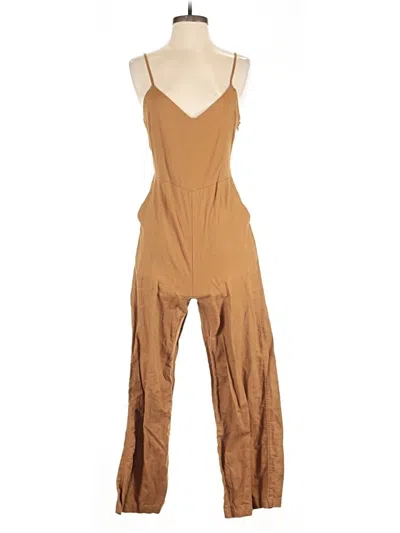 Pre-owned Gap Jumpsuit In Brown