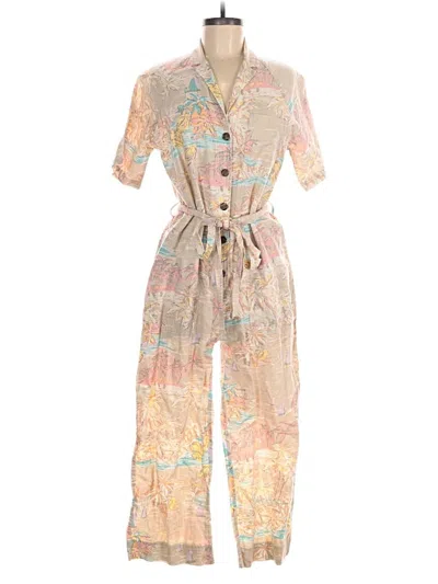 Pre-owned Gap Jumpsuit In Brown