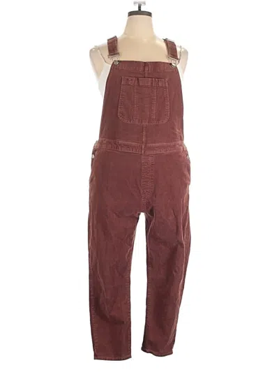 Pre-owned Gap Jumpsuit In Brown