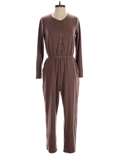 Pre-owned Gap Jumpsuit In Brown
