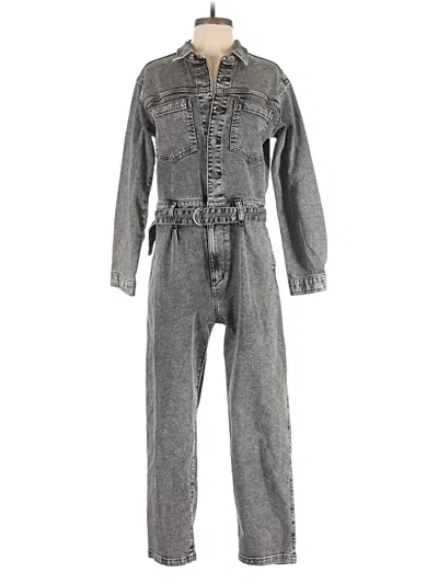 Pre-owned Gap Jumpsuit In Gray