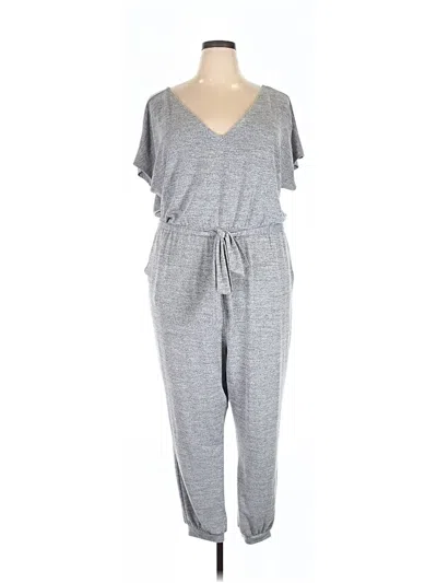 Pre-owned Gap Jumpsuit In Gray
