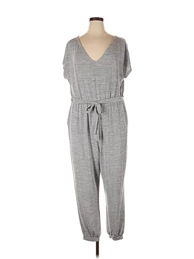 Pre-owned Gap Jumpsuit In Gray