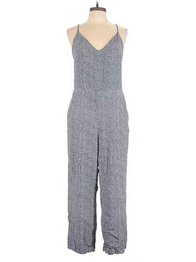 Pre-owned Gap Jumpsuit In Gray