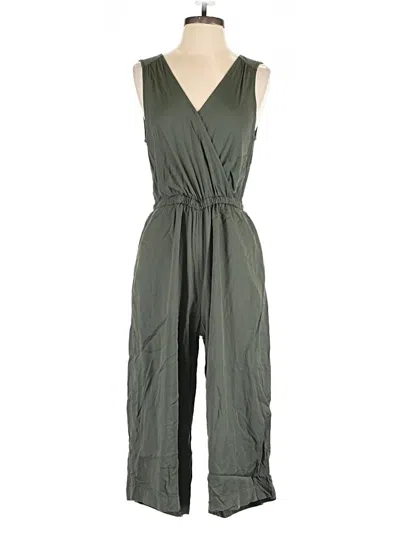 Pre-owned Gap Jumpsuit In Green