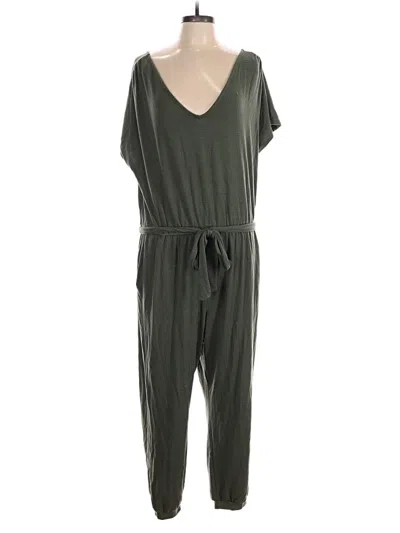 Pre-owned Gap Jumpsuit In Green
