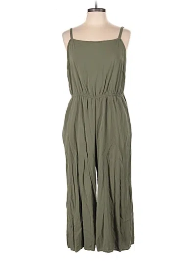 Pre-owned Gap Jumpsuit In Green