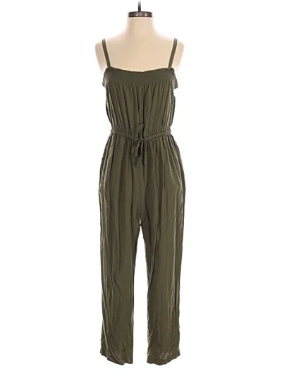 Pre-owned Gap Jumpsuit In Green