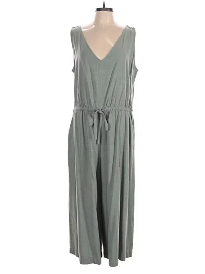 Pre-owned Gap Jumpsuit In Green