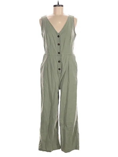 Pre-owned Gap Jumpsuit In Green