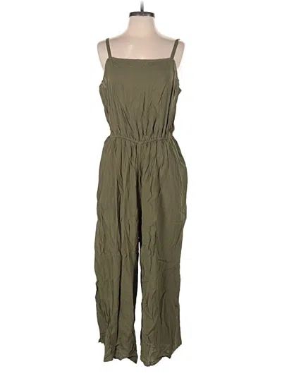 Pre-owned Gap Jumpsuit In Green