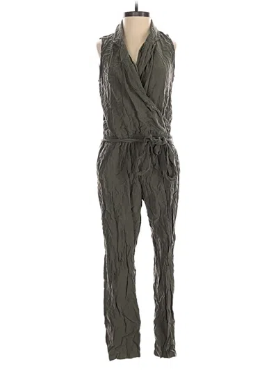 Pre-owned Gap Jumpsuit In Green