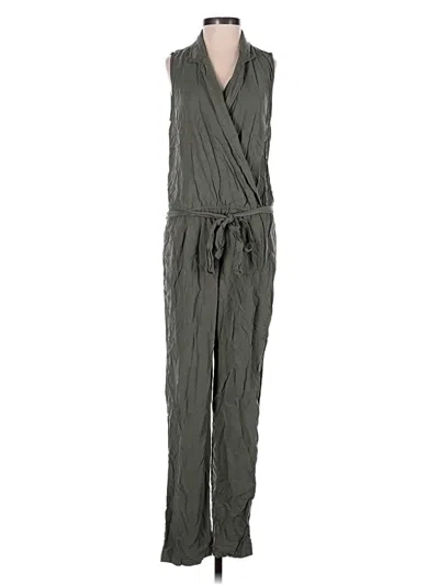 Pre-owned Gap Jumpsuit In Green