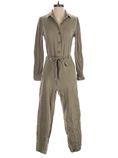 Pre-owned Gap Jumpsuit In Green