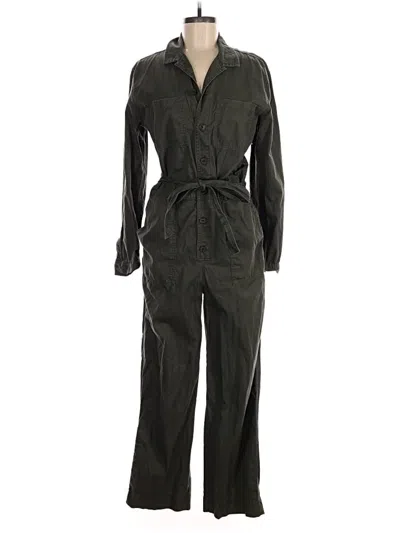 Pre-owned Gap Jumpsuit In Green