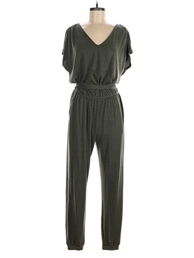Pre-owned Gap Jumpsuit In Green