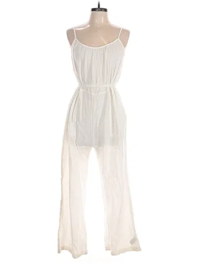 Pre-owned Gap Jumpsuit In Ivory