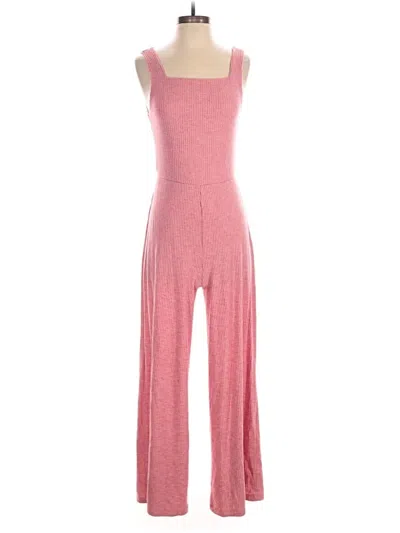 Pre-owned Gap Jumpsuit In Pink